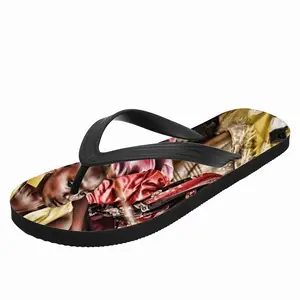 Men The Nubian Bride 2 Flip Flop Slippers