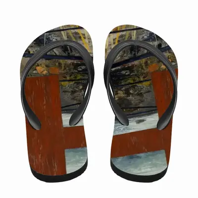 Men Message Series 2F Flip Flop Slippers