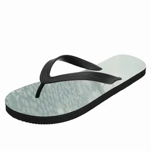 Men Sparkle And Fade Flip Flop Slippers