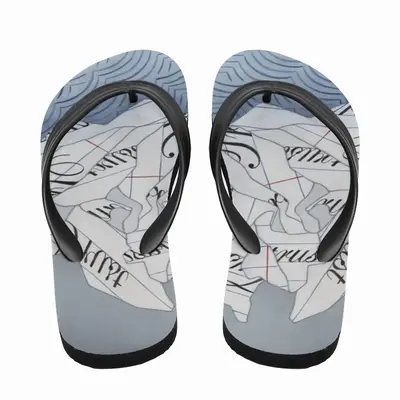 Men Trust Flip Flop Slippers