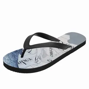 Men Remember Flip Flop Slippers