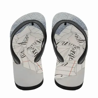 Men I Wont Forget You Flip Flop Slippers