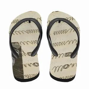 Men Stars And Stripes Flip Flop Slippers