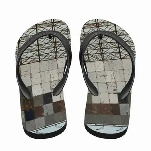 Men Bangkok Billboard Flip Flop Slippers