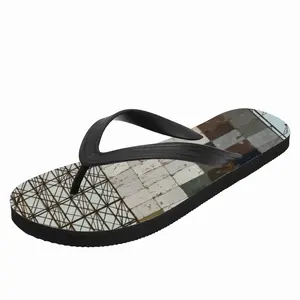 Men Bangkok Billboard Flip Flop Slippers