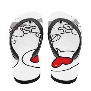 Men Need Of Love Flip Flop Slippers