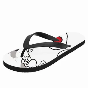 Men Need Of Love Flip Flop Slippers