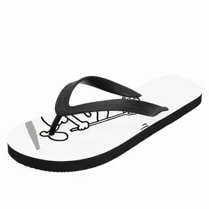 Men Catching Love Flip Flop Slippers