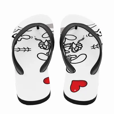 Men Love Hunt Flip Flop Slippers