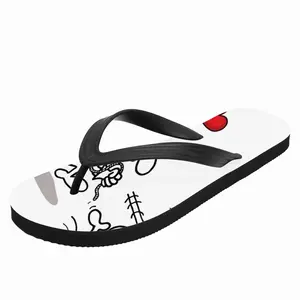 Men Love Hunt Flip Flop Slippers