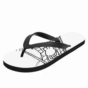 Men Love Goal Flip Flop Slippers