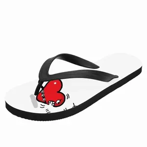 Men Impossible Love Flip Flop Slippers