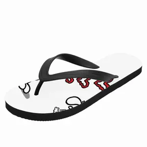 Men Love Smoking Flip Flop Slippers