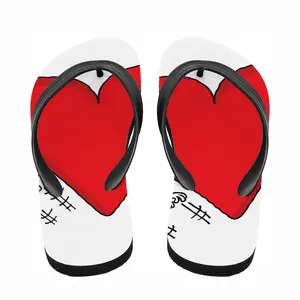 Men Love Slide Flip Flop Slippers