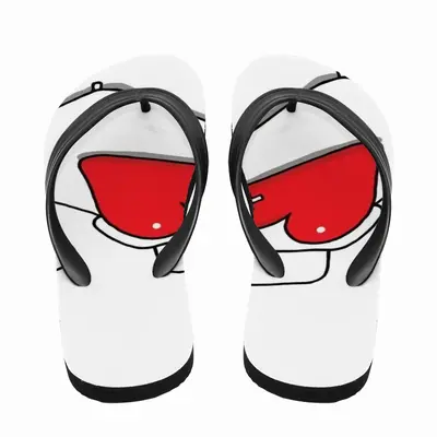 Men Love Sick Flip Flop Slippers