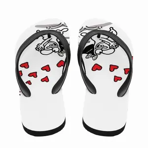 Men Love Aid Flip Flop Slippers