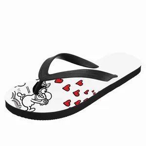 Men Love Aid Flip Flop Slippers