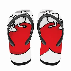 Men Heavy Love Flip Flop Slippers