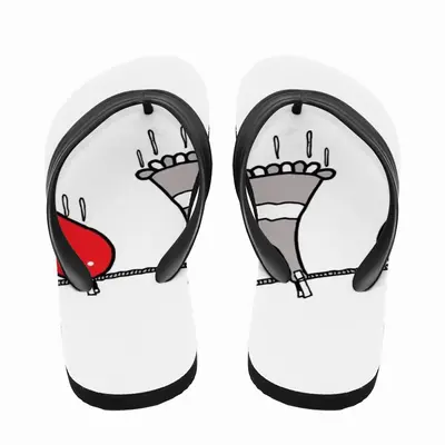 Men Drying Love Flip Flop Slippers