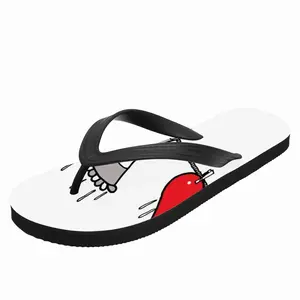 Men Drying Love Flip Flop Slippers