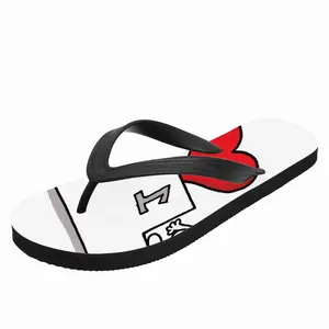 Men Love Is The Champion Flip Flop Slippers