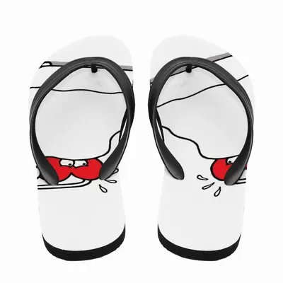 Men Love Cheating Flip Flop Slippers