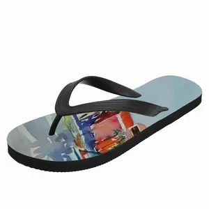 Men Sanary Sur Mer Harbor Flip Flop Slippers