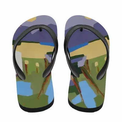 Men The Old Farmhouse 2 Flip Flop Slippers