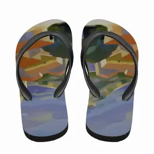 Men Les Baux De Provence Flip Flop Slippers