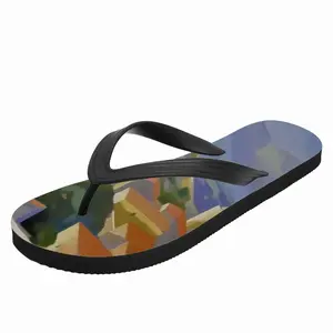 Men Les Baux De Provence Flip Flop Slippers