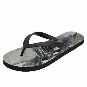 Men Le Canal Du Midi En Automne Flip Flop Slippers