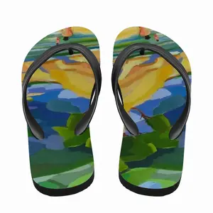 Men La Calanque Den Vau Flip Flop Slippers