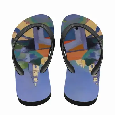 Men Menton French Riviera Flip Flop Slippers