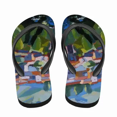 Men Boissezon A Village In The South Of France Flip Flop Slippers