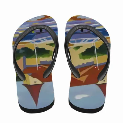 Men Lutry Switzerland Flip Flop Slippers