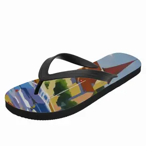 Men Lutry Switzerland Flip Flop Slippers