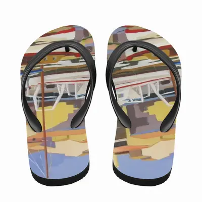 Men Sète The Navy Flip Flop Slippers