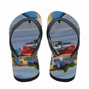 Men Sète Pointe Courte Flip Flop Slippers