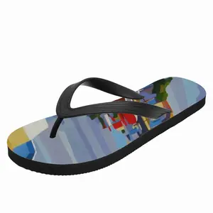 Men Sète Pointe Courte Flip Flop Slippers