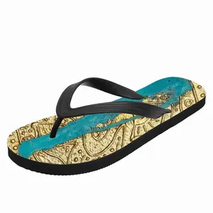 Men Number 852 Flip Flop Slippers