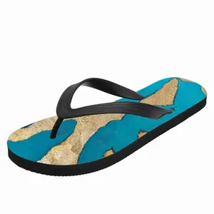 Men Number 853 Flip Flop Slippers