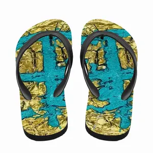 Men Number 854 Flip Flop Slippers