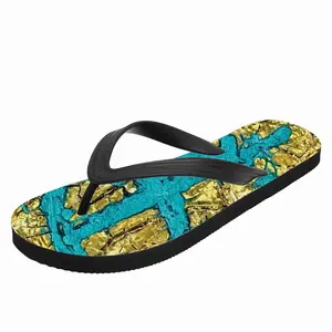 Men Number 854 Flip Flop Slippers