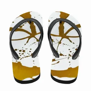 Men Apate Royal Abstract Flip Flop Slippers