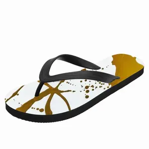 Men Apate Royal Abstract Flip Flop Slippers