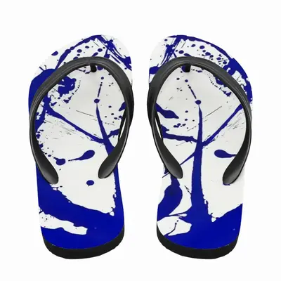 Men Aphitrite Royal Abstract Flip Flop Slippers