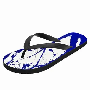 Men Aphitrite Royal Abstract Flip Flop Slippers