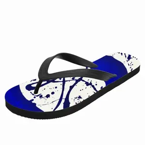 Men Aphaea Royal Abstract Flip Flop Slippers