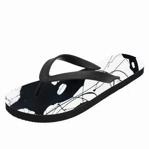 Men Rhea Royal Abstract Flip Flop Slippers