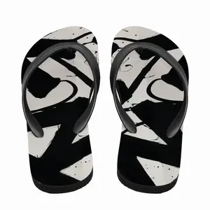 Men Untitled Royal Abstract Flip Flop Slippers